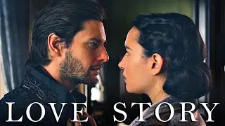 Alina and The Darkling | Full Love Story (shadow and bone)