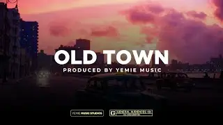 Dancehall Riddim Instrumental 2025 - Old Town[Prod. Yemie Music]