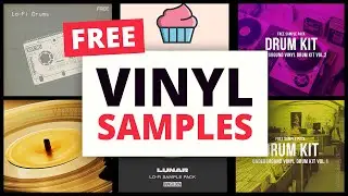 650 FREE Vinyl Drum Samples & Free Vinyl Drum Kits