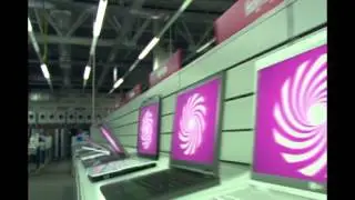 Имиджевый ролик Media Markt - Русская красавица