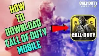 #Callofdutymobile #cod How to download call of duty mobile and install | apk download | 2019 |