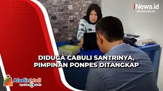 Pimpinan Ponpes di Lampung Ditangkap Usai Diduga Cabuli 4 Santriwati