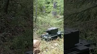 All Mighty KV-2 back in the forest! 💥💥