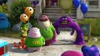Monsters University (2013) -  Mike Scommette La Riammissione Con Tritamarmo [UHD]