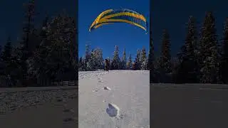another day, Another paragliding takeoff 🪂🤩