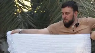 Как надевать Ихрам / Легкий способ