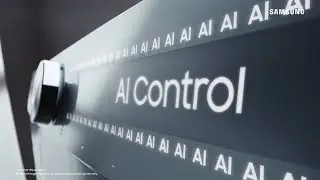 Samsung AI Ecobubble™ Washing Machine: AI Control