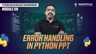 ERROR HANDLING in Python – Write Robust & Bug-Free Code | Module 09