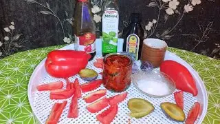 ВЯЛЕНЫЕ ТОМАТЫ ПО–НОВОМУ! АВТОРСКИЙ РЕЦЕПТ!