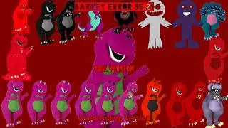 Barney Error 95.21 (Full Version) [Good Ending Version]
