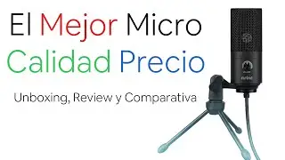ESTE MICROFONO TE SORPRENDERÁ | UNBOXING REVIEW CALIDAD/PRECIO