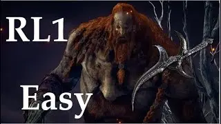 Elden Ring RL1: Super Easy Fire Giant Build