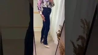 Отличные джинсы на высокий рост с AliExpress 