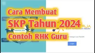 How to Create a 2024 SKP in BKN E-Performance Example of Teacher RHK