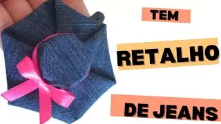 LOOK HOW AMAZING THIS IDEA IS USING JEANS