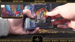 2023-24 Topps Cosmic Chrome Basketball 1X Case Player BREAK #8
- Jan 2