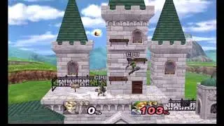 Project M 3.6 Link VS Ocarina of Time Link