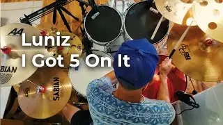 Luniz - I Got 5 On It - Drum Cover