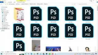 SAIBA AGORA COMO - Pré-visualização da miniatura do arquivo PSD - photoshop Windows