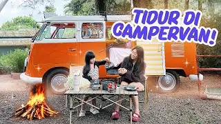 YUKA-CHAN CAMPING DI DALAM MOBIL! | a day in our life