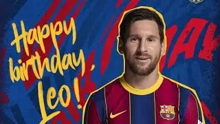 Lionel Messi Birthday Celebration|Messi Celebrated his 34th Birthday|Messi Birthday Status