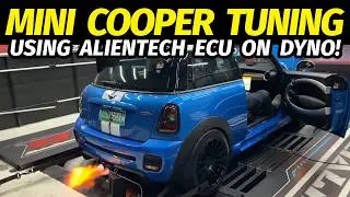 Finally TUNING the ECU of my MINI COOPER S with CONSTANT RACING!