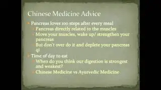Chinese Medicine Eating Advice: Time of Day to Eat Large Meals