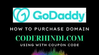 🔴How to Buy domain for Blogger | How to Purchase Domain from Godaddy | Coder Hindi
