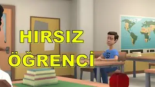 OKULDA HIRSIZLIK YAPAN ÖĞENCİ 