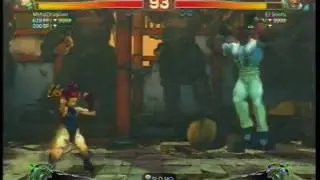 Super Street Fighter 4 (Cammy vs Dudley) -Friendly Matches-
