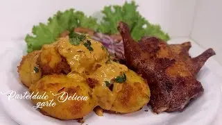 Cuy a la brasa_ Plato tradicional