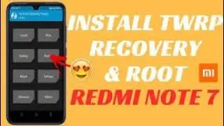 How To Install Twrp recovery In Any Xiaomi Device In 3 Minutes Ft - Redmi note 7s #akshaygaming_yt