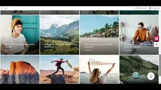 Backpack Traveler - Modern Blog wordpress theme