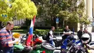 Мото парад 9 мая 2016-го...