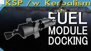 Docking with the Station | Stream pt. 3/3 (KSP 1.12.1)