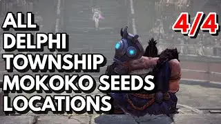 All Delphi Township Mokoko Seeds Locations | Lost Ark