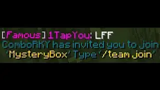 Typing LFF on SOTW...