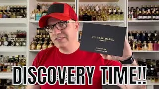 DISCOVERY SET EXPLORATION: MICHAEL MALUL LONDON - FIRST IMPRESSION PERFUME REVIEW