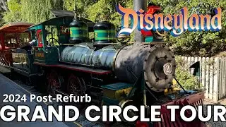 POST-REFURB Disneyland Railroad Round-Trip | From Mickey's Toontown | 2024