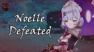 Noelle death scenes - Genshin Impact [English voice]