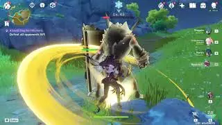 Genshin Impact (FASTEST WAY TO LEVEL UP!!!!!!!!!!)