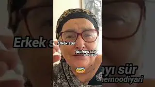 Erkek sus, arabayı sür, kavanoz kapapını aç 😂 #shortsvideo #shorts #short