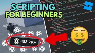 The ULTIMATE Beginner Guide to Scripting on Roblox Studio (Easiest Tutorial)