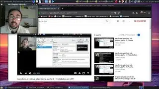 Installer Archlinux en UEFI à la main, version juin 2018.