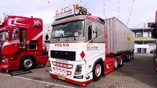 Volvo Trucks – Do you love flat roof cabs? Check out this Volvo FH! - “Welcome to my cab - light”