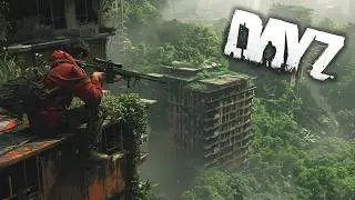 Surviving the JUNGLE as a SOLO in DayZ