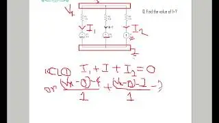 Nodal Analysis Concept and problem in 5 steps