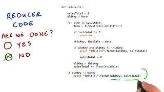 Lesson 02 Map Reduce Code | 11. Reducer Code | Big Data