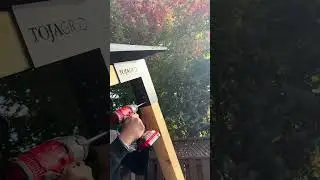 Pergola with Umbrella Top Build pt.2 ⚒️