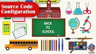 School Management system Source Code Configuration